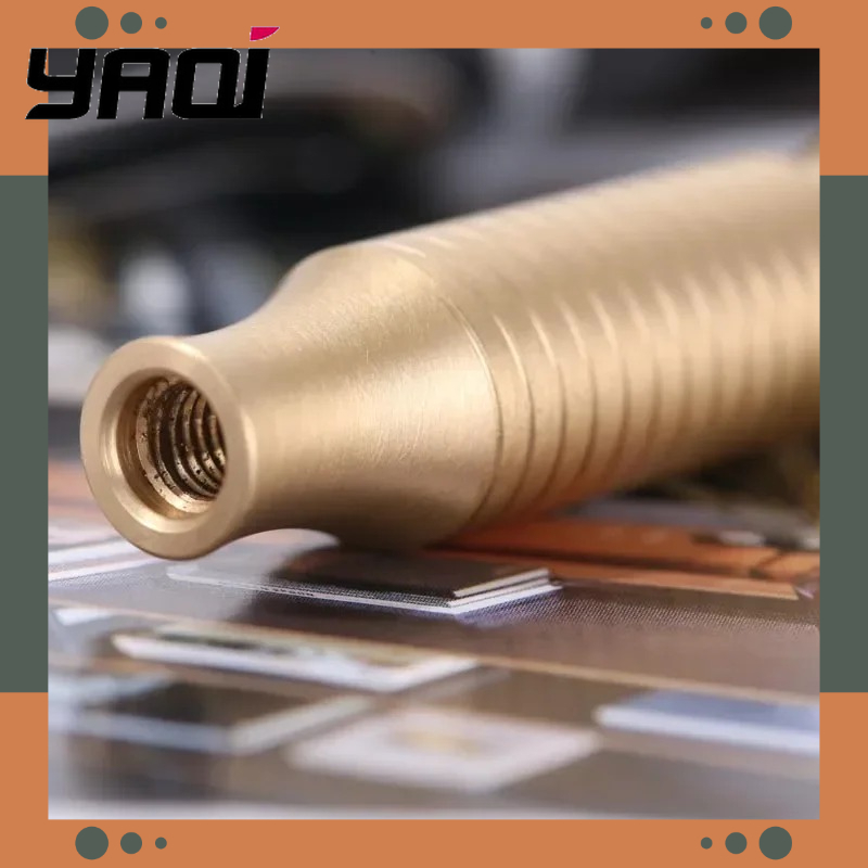 Safety Razor Handle - Ручка для безопасной бритвы YAQI, цельная