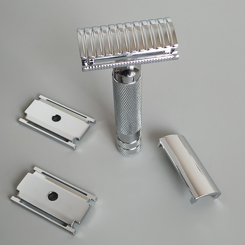 Safety Razor Handle - Бритва Dscosmetic AX-SE с двойным лезвием