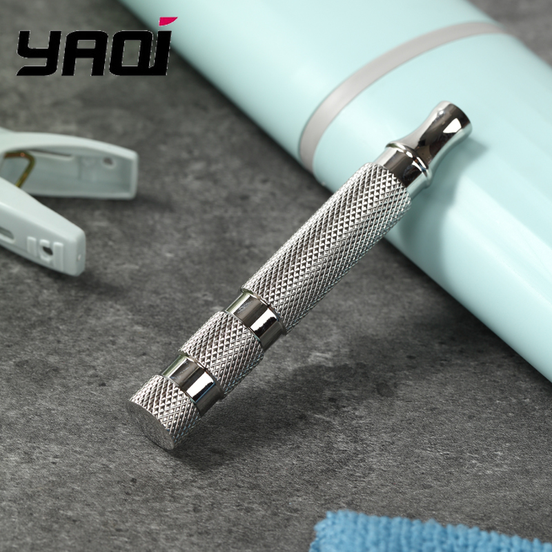 Safety Razor Handle - 2026 YAQI Полированная ручка мужской безопасной