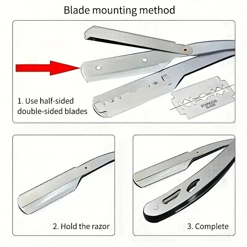 Бритва для удаления волос для  – обзор и цена Safety Razor Handle