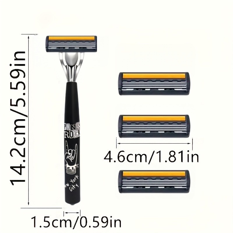 Металлическая ручка, ручная пр – обзор и цена Safety Razor Handle