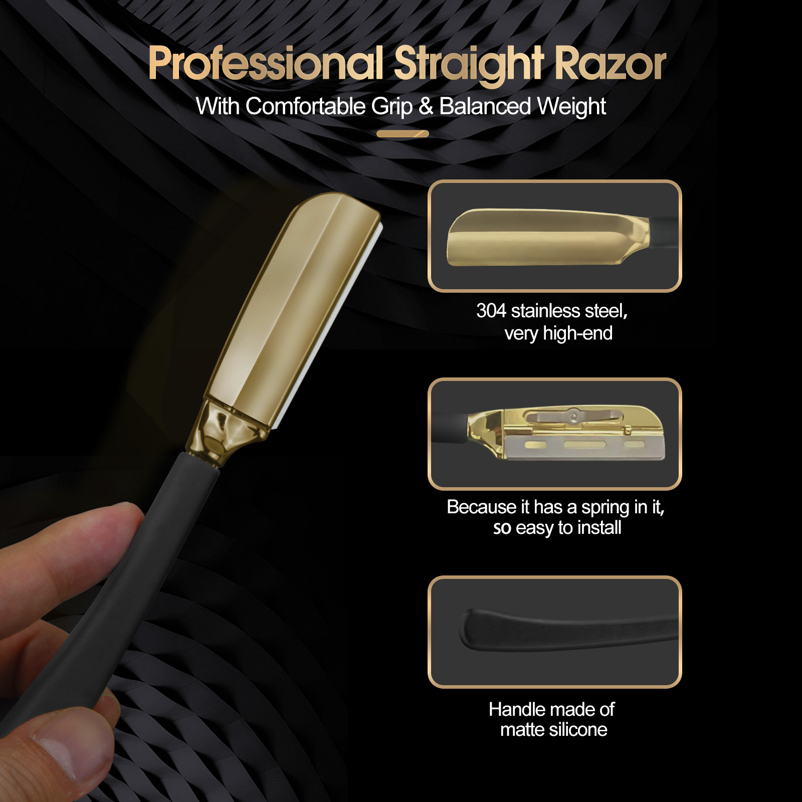 1 шт. Профессиональная бритва  – обзор и цена Safety Razor Handle