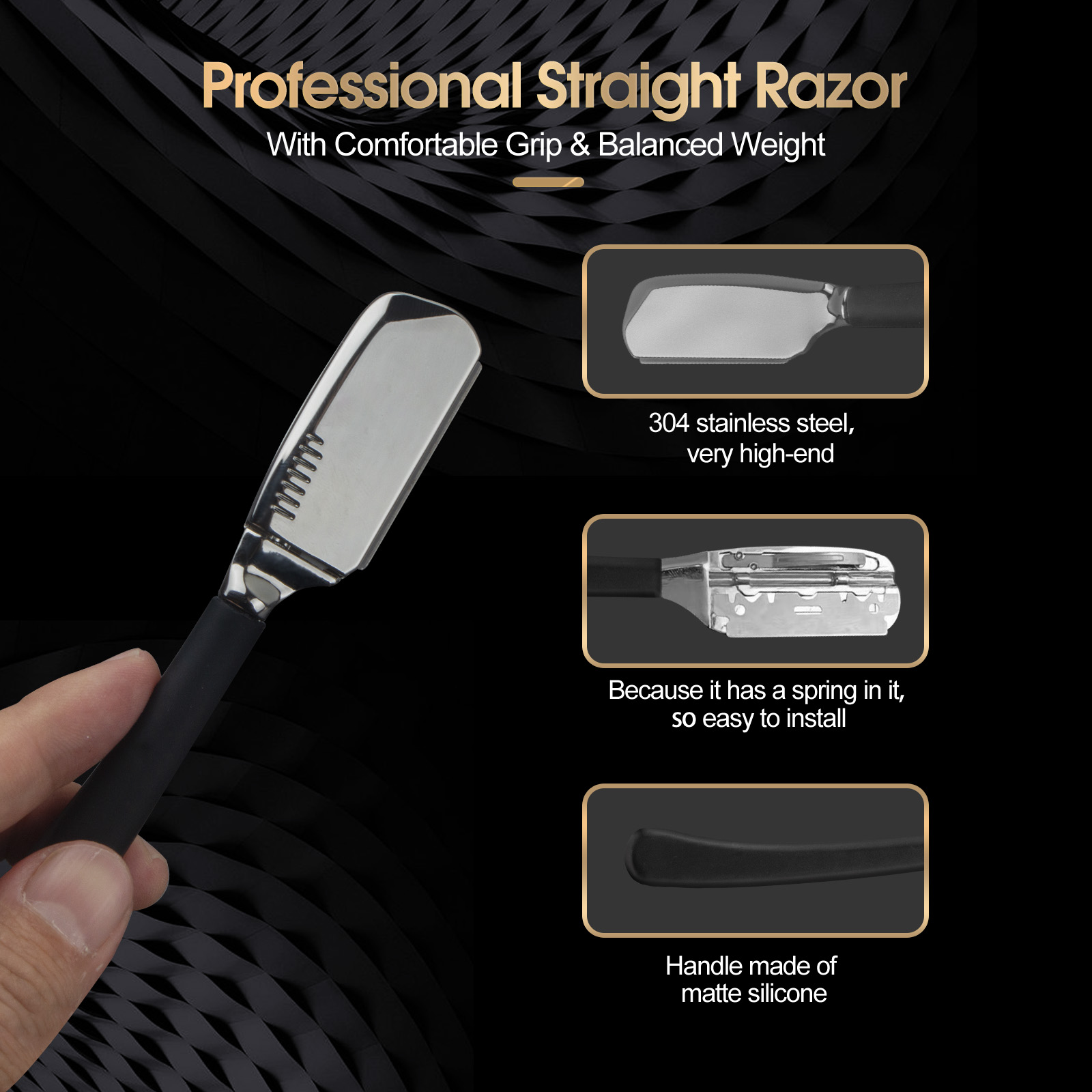 1 шт. Профессиональная бритва  – обзор и цена Safety Razor Handle