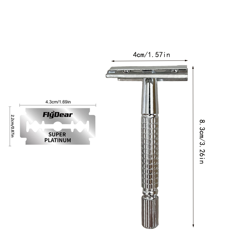 Классический держатель для бри – обзор и цена Safety Razor Handle