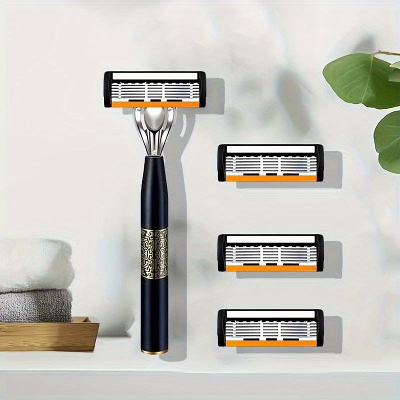 Бритва классическая 6-слойная  – обзор и цена Safety Razor Handle