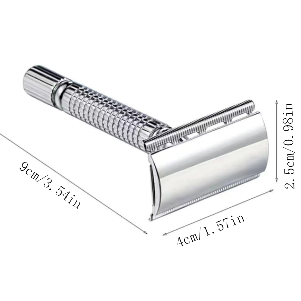 Классическая безопасная бритва – обзор и цена Safety Razor Handle