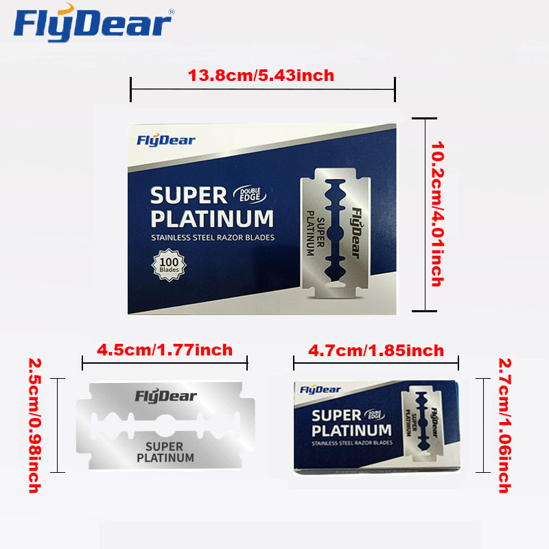 FLYDEAR 10-1000 шт., материал  – обзор и цена Safety Razor Handle
